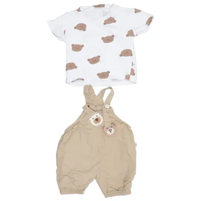 Set (Beige, White) from MSW