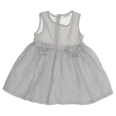 Klänning (Grön) från Next Baby Bomull, Elastan