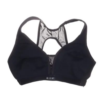 Sport-bh (Zwart) van Shock Absorber Elastaan, Polyamide, Polyester