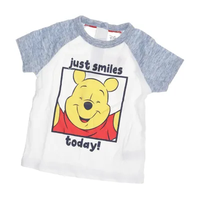 T-shirt (Hvid, Flerfarvet) fra Disney Baby Bomuld