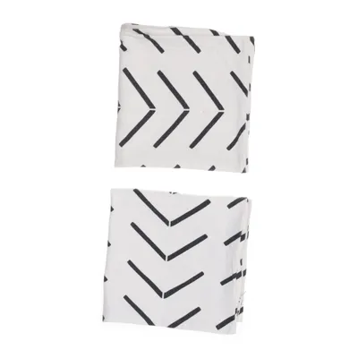Sierkussensloop (Wit, Zwart) van H&M Home Katoen