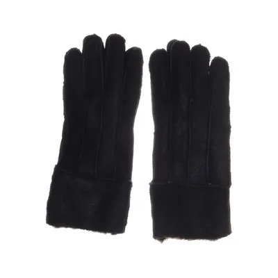 Gants en cuir (Noir) de Royal class Cuir, Laine