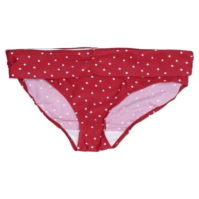 Bikini broekje (Rood, Wit) van Swimwear by Ellos Elastaan, Polyamide