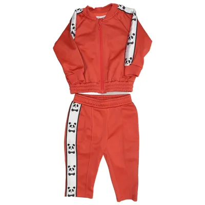Mjukisset (Röd, Vit, Svart) från Mini Rodini Återvunnen polyester