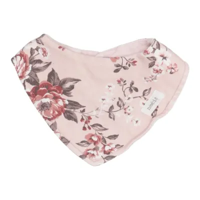 Dribble bib (Pink, Multicolored) from Newbie by KappAhl