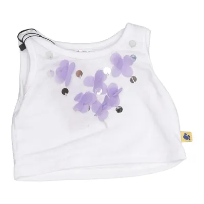 Poppenkleding (Wit, Lila) van Build A Bear Workshop