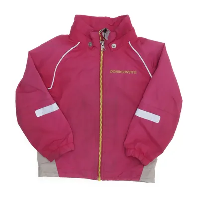 Jacket (Pink, Beige) from Didriksons 1913 Polyamide, Polyester