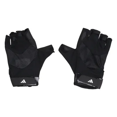 Trainingshandschoenen (Zwart) van Adidas Polyurethaan, Gerecycled polyester