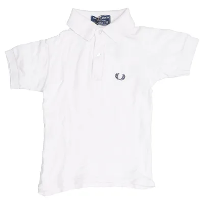 Polo (Blanc) de Fred Perry Sportswear Coton