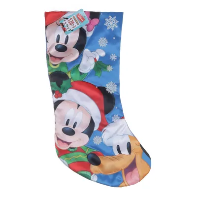 Julstrumpa (Blå, Flerfärgad) från Disney
