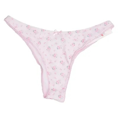 Thongs (Pink) from Nelly Elastane, Recycled polyester