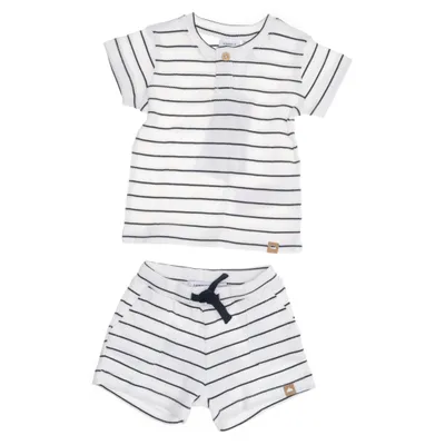 Set (Wit, Blauw) van Name It Organisch katoen