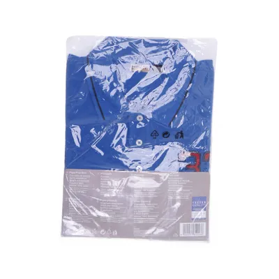 Pikétröja (Blå) från Livergy Bomull