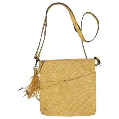 Shoulder-bag (Yellow) from Suri Frey Polyester, Polyurethane