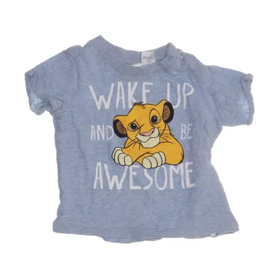 T-shirt (Blå, Gul, Vit) från H&M x Disney Bomull