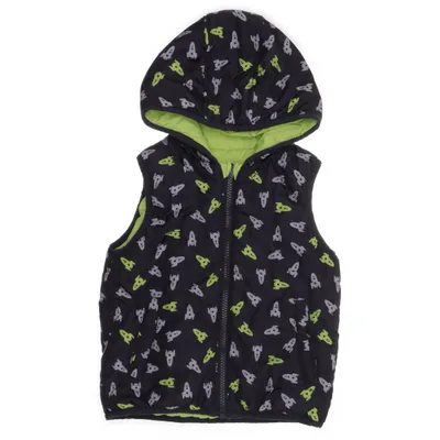 Ytterväst (Grå, Gul, Vit) från Topomini Polyester