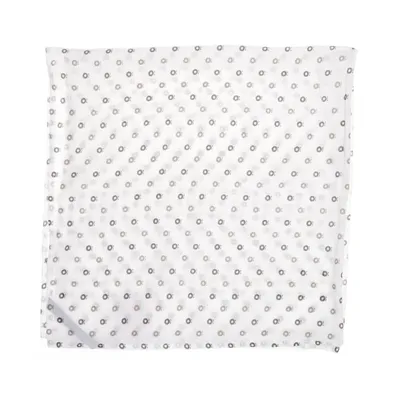 Shawl (White, Beige) from Katvig