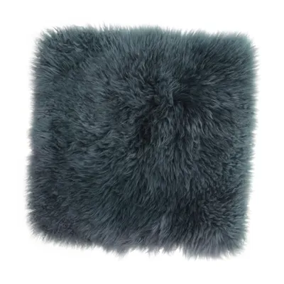 Long pile rug (Green) from Esposa Wool