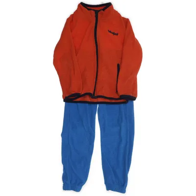 Mjukisset (Orange, Blå) från Vikafjell Polyester