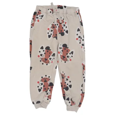 Sweatpants (Beige, Flerfarvet) fra Minories Bomuld, Polyester