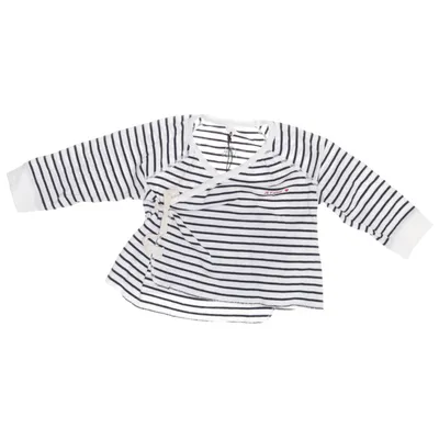 Wikkelvest (Wit, Blauw) van Petit Bateau Katoen