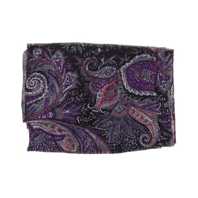 Shawl (Purple, Multicolored) from Adagio Silk