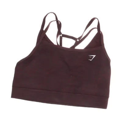 Sport-BH (Brun, Röd) från Gymshark Elastan, Nylon, Polyester