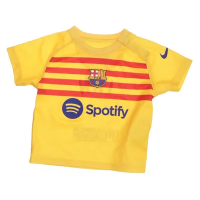 Wedstrijdtenue (Geel, Meerkleurig) van Nike Polyester