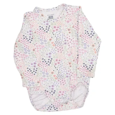 Body (White, Multicolored) from Åhléns Cotton, Elastane