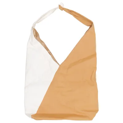 Sac en toile (Beige, Marron) de Sensai Coton, Polyester