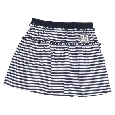 Rok (Blauw, Wit) van Kids Katoen, Elastaan