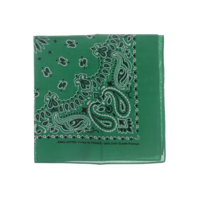 Bandana (Grøn) Bomuld