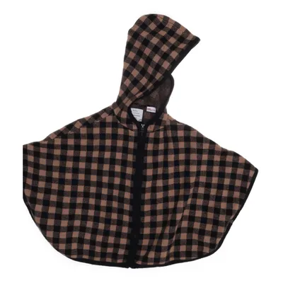 Poncho (Brown, Black) from Zara Knitwear