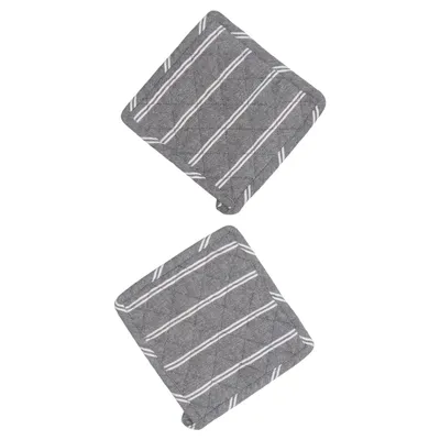 Manique (Gris, Blanc) de Classic Textile of Sweden Coton recyclé, Polyester recyclé