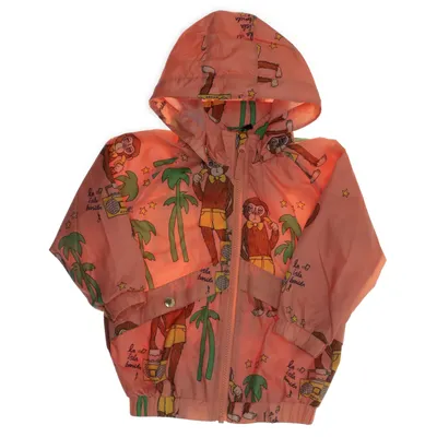 Mini rodini best sale monkey jacket