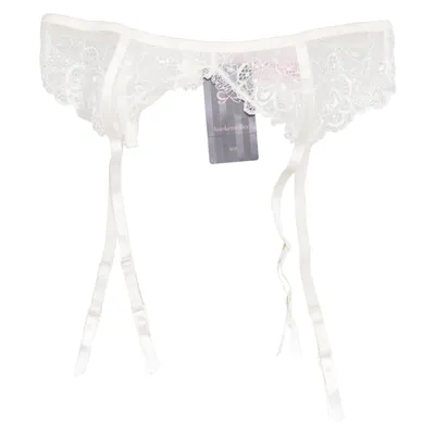 Garter belt (White) from Hunkemöller