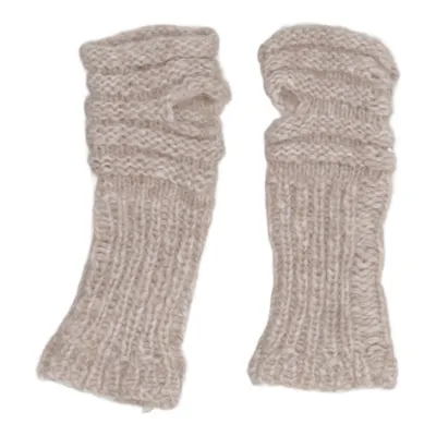 Wrist warmers (Beige)