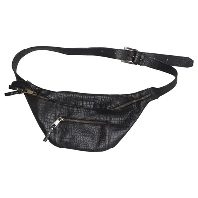 Sac-banane (Noir) de Aura