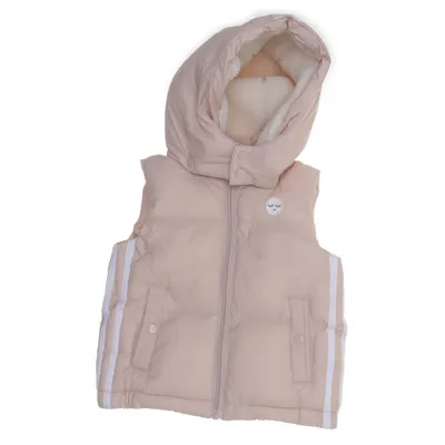 Ytterväst (Beige, Vit) från Livly Nylon, Polyester