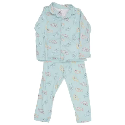 Pyjama (Blau, Mehrfarbig) von LC Waikiki Baby Baumwolle