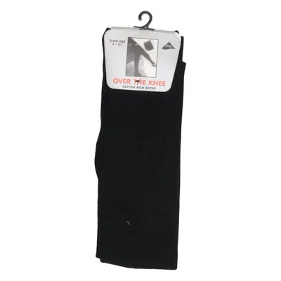 Beenwarmers (Zwart) van Lycra Katoen, Elastaan, Polyamide