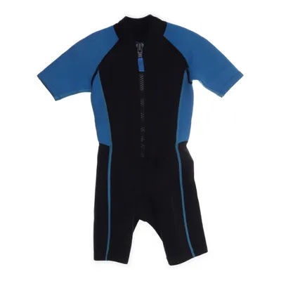 Wetsuit (Black, Blue) from Crane Kids Polyamide, Polyester