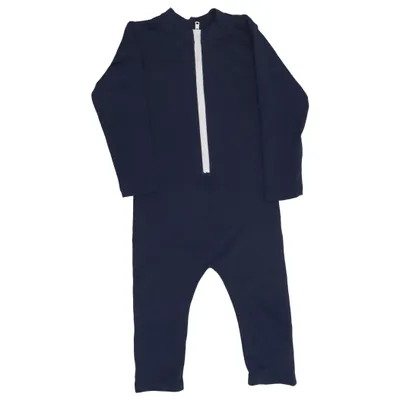 Rompertjes (Blauw) van Petit Crabe Elastaan, Polyamide