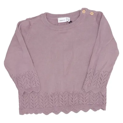 Strickpullover (Lila) von Name It
