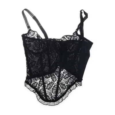 Bustier (Black) from Elbrina Elastane, Polyamide