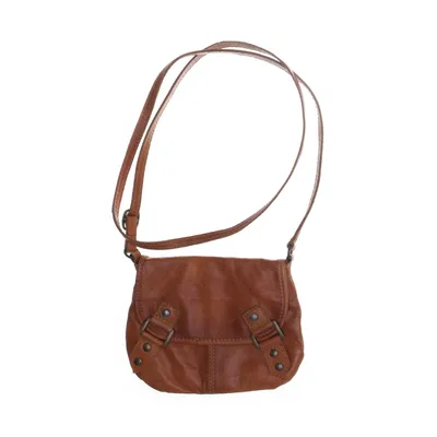Axelremsväska (Brun) från Pieces Accessories Skinn