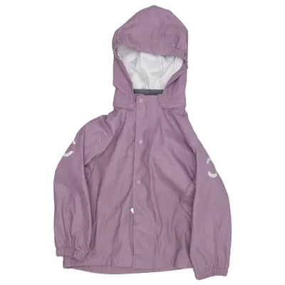 Veste imperméable (Violet) de Mikk-line Polyester, Polyuréthane