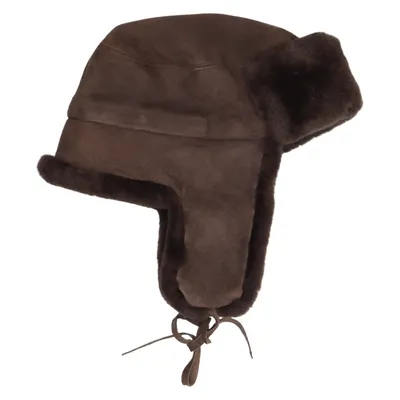 Trapperhat (Brun)