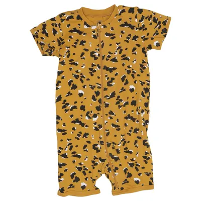 Barboteuse (Jaune, Multicolore) de Lindex Baby Coton