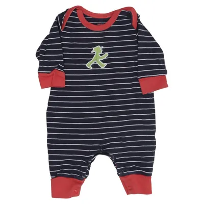 Barboteuse (Bleu, Rouge, Vert) de Ampelmann Coton biologique